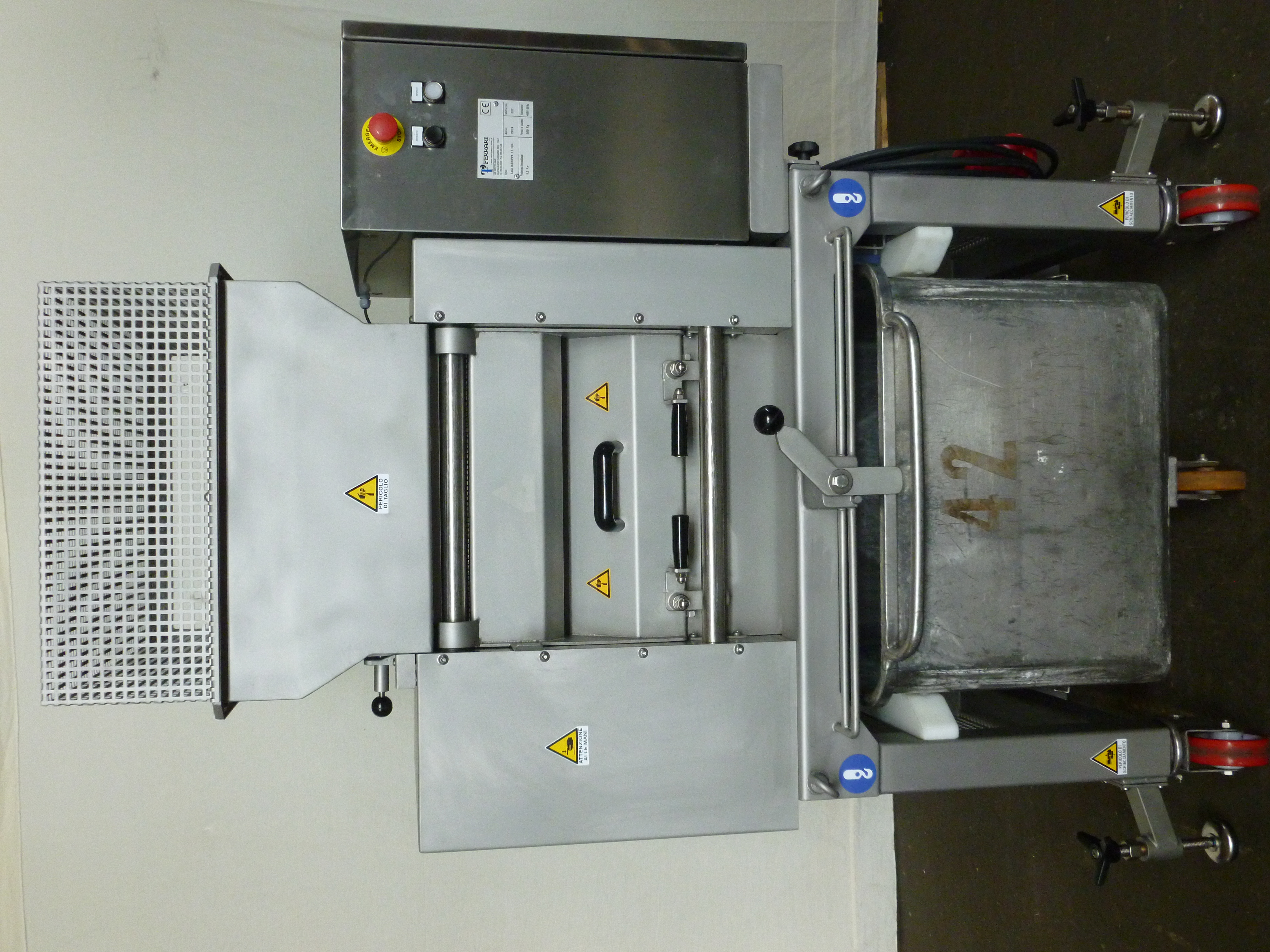 Immagine tecnica di: Tagliatrippa Industriale